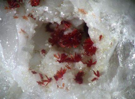 Carminite - La Verrière - Rhône