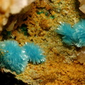 Aurichalcite – Mine Couloumier – Auzat – Foix - Ariège