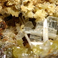 Pyromorphite Cérussite - Mine de la Rouvière - Sainte-Marguerite-Lafigère - Ardèche