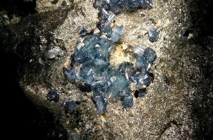 Vivianite - Pamiers - Ariège