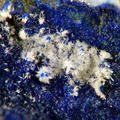 Aragonite  Azurite - Alzen - Foix - Ariège