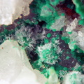 Aragonite  Malachite - Alzen - Foix - Ariège