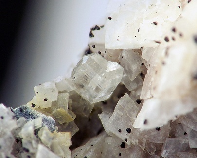 Cerussite - Alzen - Foix - Ariège