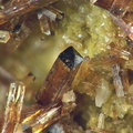 Vésuvianite - Canari - Haute Corse 
