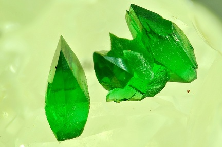 Pseudomalachite - Le Bastit  - Najac - Aveyron