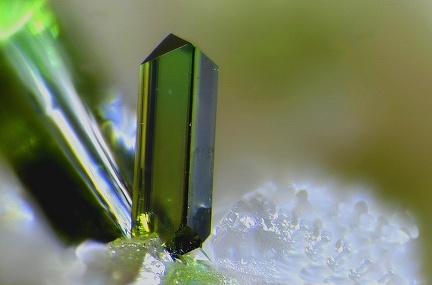 Olivenite - Falgayrolles - Najac - Aveyron 