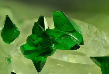 Pseudomalachite - Le Bastit - Najac - Aveyron