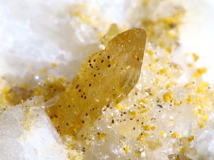 Xenotime-(Y) - Trimouns - Ariège