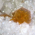 Bastnäsite-(Ce) - Trimouns - Ariège