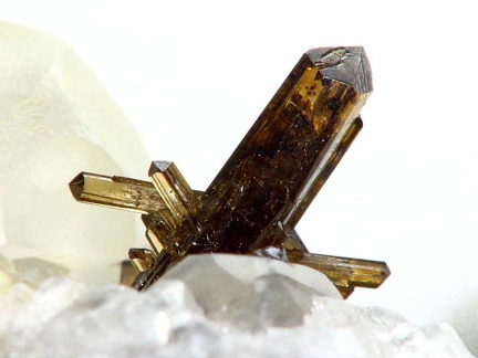 Cassiterite - Trimouns - Ariège