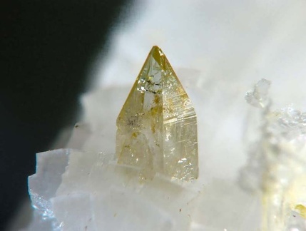 Hingganite-(Y) -Trimouns - Ariege