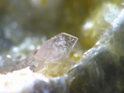 Iimoriite - Trimouns - Ariège 