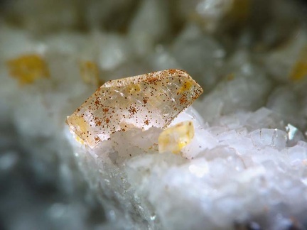 Iimoriite - Trimouns - Ariège 