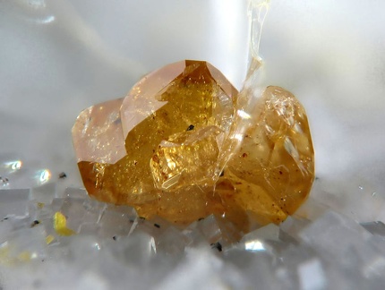 Monazite-(Ce) - Trimouns - Ariège 