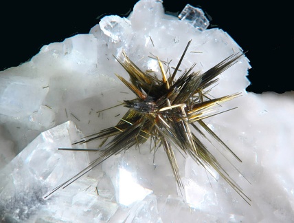 Rutile - Trimouns - Ariege
