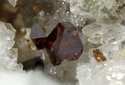Anatase -  Entre Deux Roches - Massif de la Lauzière -Savoie