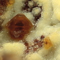 Natrojarosite - Carrière de Beauvoir - Allier