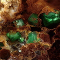 Torbernite - Bigay - Lachaux - Puy de dôme