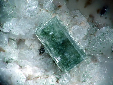 Bertrandite -  Entre Deux Roches -  Massif de la Lauzière - Savoie