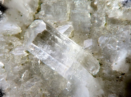 Phénakite -  Entre Deux Roches -  Massif de la Lauzière - Savoie 