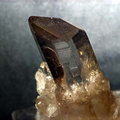 Quartz fumé -  Entre Deux Roches - Massif de la Lauzière - Savoie