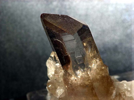 Quartz fumé -  Entre Deux Roches - Massif de la Lauzière - Savoie