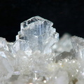 Albite -  Pic du Rognolet  - Massif de la Lauzière - Savoie