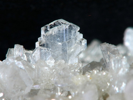 Albite -  Pic du Rognolet  - Massif de la Lauzière - Savoie