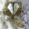 Titanite -  Pic du Rognolet  -  Massif de la Lauzière - Savoie
