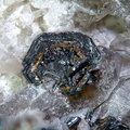Hématite - Vallon de la Valette -   Massif de la Lauzière - Savoie