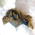 Hématite  Rutile - Vallon de la Valette -   Massif de la Lauzière - Savoie