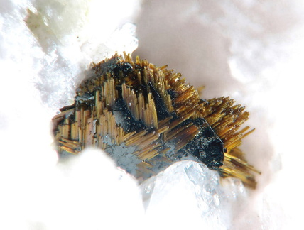 Hématite  Rutile - Vallon de la Valette -   Massif de la Lauzière - Savoie