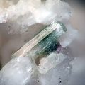 Phénakite  Zircon - Vallon de la Valette -  Massif de la Lauzière - Savoie