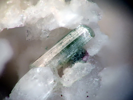 Phénakite  Zircon - Vallon de la Valette -  Massif de la Lauzière - Savoie