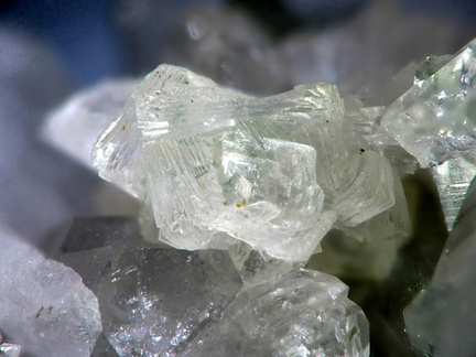 Prehnite - Vallon de la Valette -  Massif de la Lauzière - Savoie