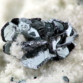 Hématite - Fôret de Kersy - Bonneval-Tarentaise -  Massif de la Lauzière - Savoie