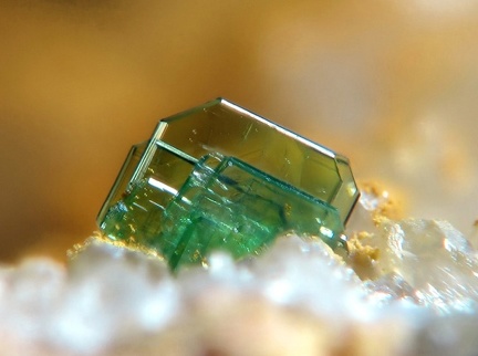 Torbernite - Prévinquières - Aveyron