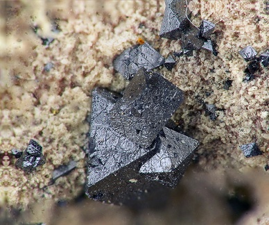 Magnétite - Aste Béon - Pyrénées Atlantiques
