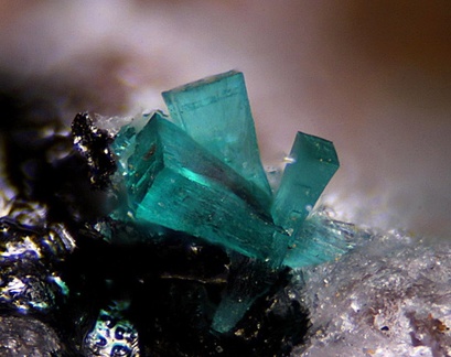 Ktenasite – Mine Couloumier – Auzat – Foix - Ariège