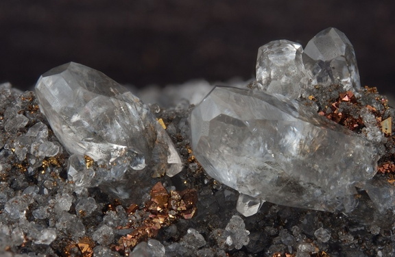 Calcite Pyrite - Bois-le-Duc - Foisches - Givet - Ardennes