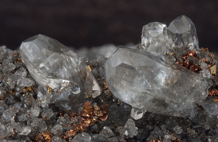 Calcite Pyrite - Bois-le-Duc - Foisches - Givet - Ardennes