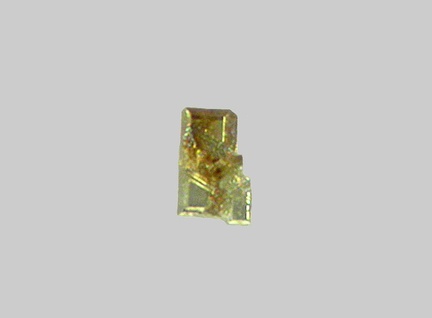 Anatase - Le Rhin - Kembs - Haut-Rhin - FP - Taille 0,2mm