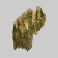 Augite aciculaire - Ruisseau des Buges - Perpezat - Puy-de-Dôme - FP - Taille 1mm