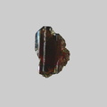 Brookite - Ruisseau de Pont-Kerlann - Trégourez - Finistère- FP - Taille 1mm