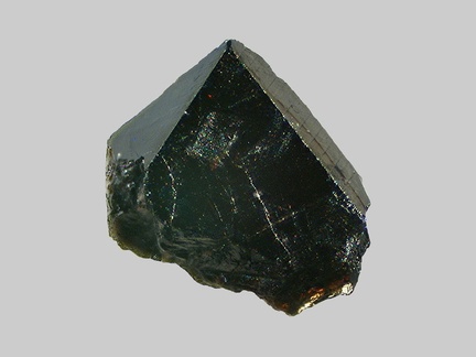 Cassitérite - Le Vincou - Le Moulin Barret - Bellac - Haute-Vienne - FP - Taille 2mm