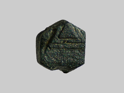 Corindon - Riou des Brus - Espaly-Saint-Marcel - Haute-Loire - FP - Taille 1mm