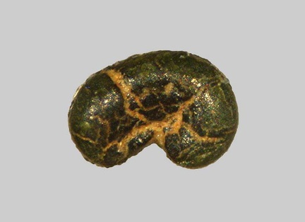 Glauconite - Plage de la Roussellerie - Saint-Michel-Chef-Chef - Loire-Atlantique - FP - Taille 0,7mm