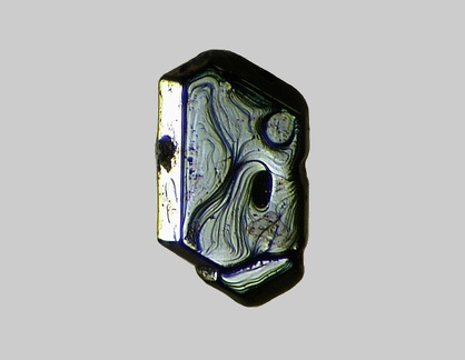 Hématite - Ruisseau de Chareire - Picherande - Puy-de-Dôme - FP - Taille 0,6mm