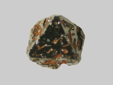 Hématite - Ruisseau de Chevalard - Vernines - Puy-de-Dôme - FP - Taille 0,6mm