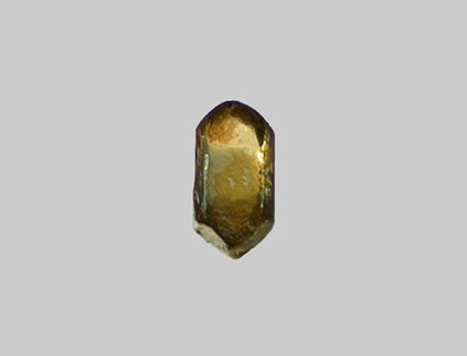 Monazite - Gravière de Boudeau - Saint-Jean-de-Côle - Dordogne - FP - Taille 0,3mm